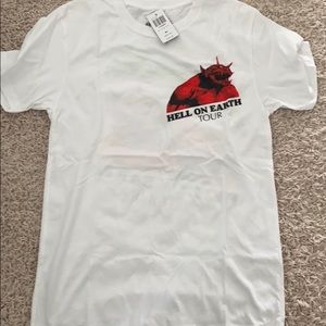 Metallica hell on earth tour tee shirt size medium